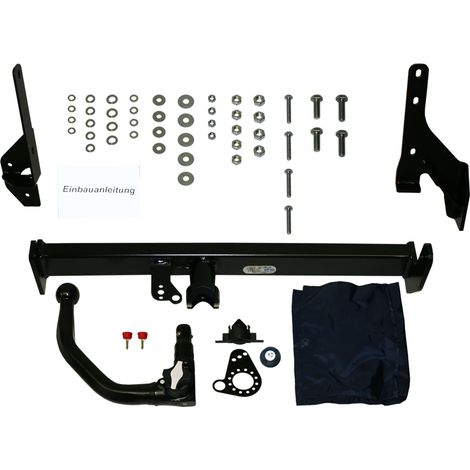 Attelage - Peugeot 308 CC - 02/09-05/12 - rotule démontable - Oris - Faisceau universel 7 broches (1/2)