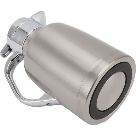 Thermoskanne aus Edelstahl 304, isolierte Kaffeekanne, für Hotel und Restaurant, Silber (1/5)