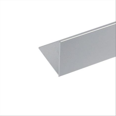 Arcansas profilo alluminio 20x20x1 argento (1/2)