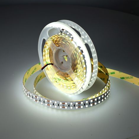 Jandei - Tira led doble 24V 6000K. 240led/m. 18W/m SMD2835 PCB 15mm IP20