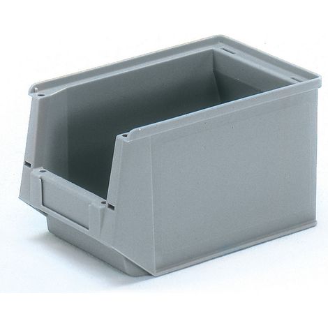 fetra Sichtlagerkasten 230/200 x 147 x 132 mm, grau (1/2)