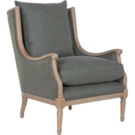 Butaca Fresno Poliester 74,5X85X98 Verde (1/5)