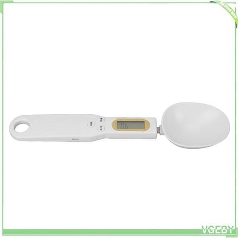 Balance à cuillère numérique - FAFEICY - Modèle Standard - Écran verrouillable - Tare - 4 unités (g/oz/ct/gn) (1/5)