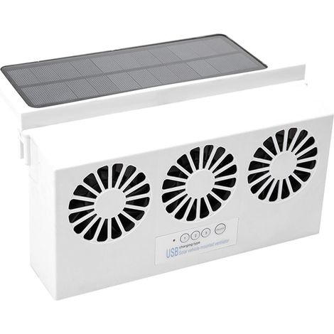 Ventilateur d'extraction de ventilation voiture génération USB (1/5)