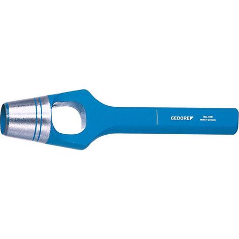 Gedore 570040 sacabocados azul robusto de 40 mm