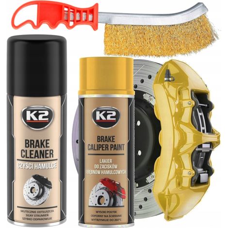 Kit di verniciatura K2 per pinze freno, colore oro spray (1/5)