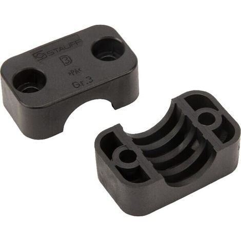 Soporte para tubo PA 22 mm STAUFF RS911322PA (1/2)