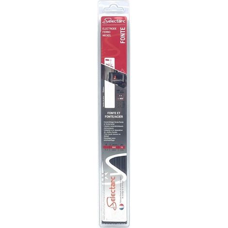 Elettrodi di saldatura Select 05033s30 lega ferronickel 3.2x350 mm