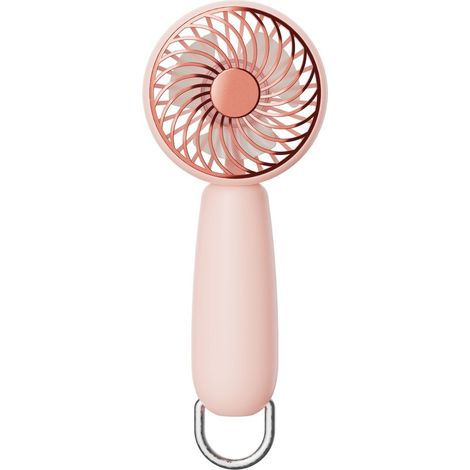 Mini ventilador manual, ligero, con batería de larga duración, ventilador eléctrico. (1/2)