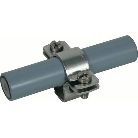 Soporte conductor Dehn 275251 acero inoxidable montaje pared