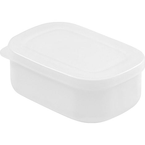 Boîte de conservation alimentaire 280 ml micro-ondable, congélateur, empilable, portable, récipient frigo avec couvercles pour riz, repas, fruits (1/5)