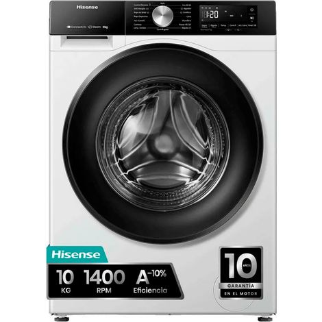 Lavatrice Hisense wf3s1043bw1 10 kg 1400 rpm (1/3)