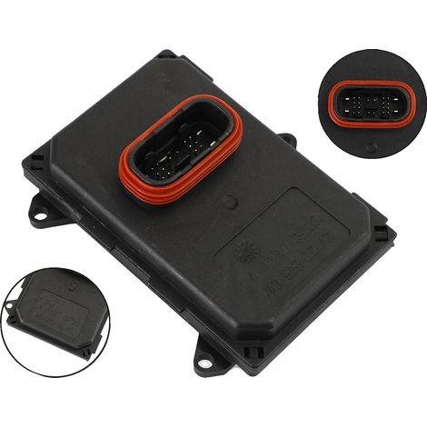 Modulo di controllo fari allo xeno, materiale plastico, compatibile con Audi A6 e Golf, codice ricambio del produttore 7L6941329B, prestazioni ad alta affidabilità, design resistente. (1/5)