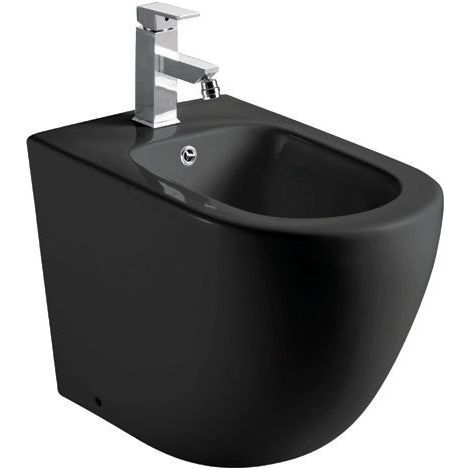 Bidet suspendido GENOVA negro mate