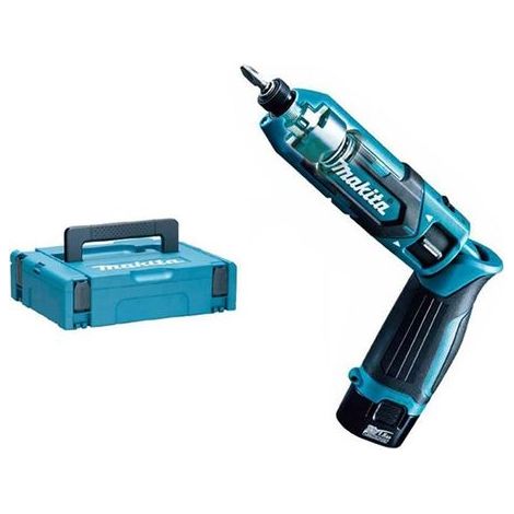 Pilote d'impact Makita TD022DSJ 7 2 V 2x1 5 Ah accu. (1/4)
