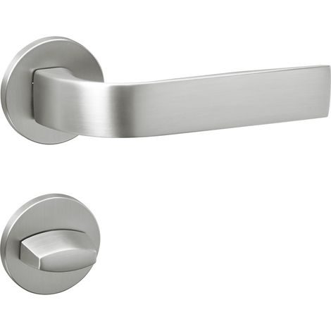 ZT-Rosetten-Grt. ROYA WC 8/8 mm, Zamak nickelm.