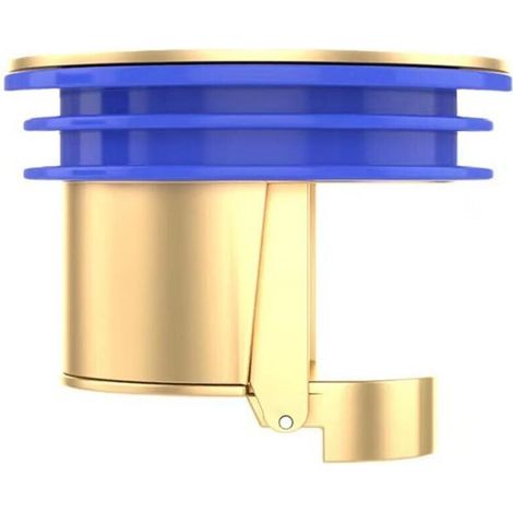 1 Pcs Shower Floor Drain Backflow Stopper - Backflow Stopper - Smell Stopper for Kitchen Bathroom Drain (Copper) (1/4)