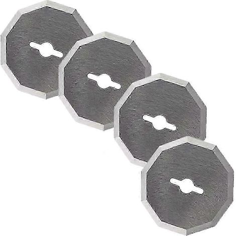 Lot de 4 lames rotatives de rechange pour ciseaux électriques sans fil ZipSnip WX082L 4V, WA2300. (1/5)