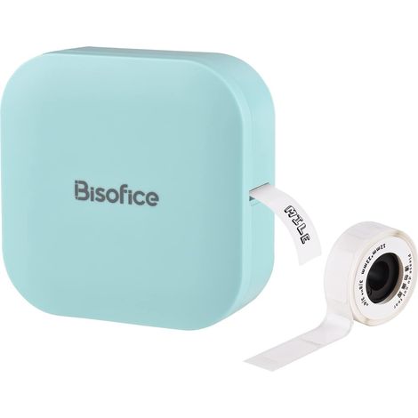 BT Mini Pocket Thermodrucker für Etiketten, Etikettendrucker (1/5)