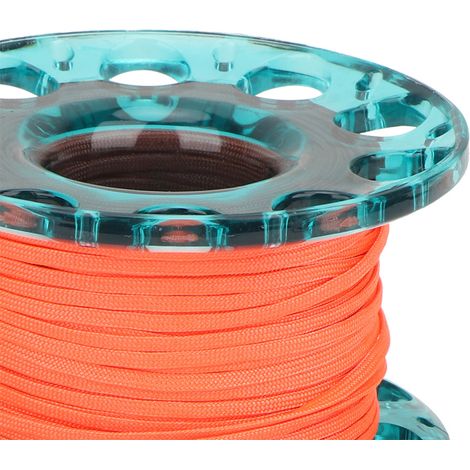 Hochleistungsfähige 30-m-Tauch-Fingerrolle, 4 Farben, Unterwasserzubehör für Taucher (Blau) (1/5)