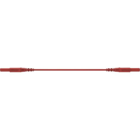 Schützinger MSFK A341 / 1 / 200 / RT Puntali di sicurezza Spina Spina 200 cm Rosso 1 pz.