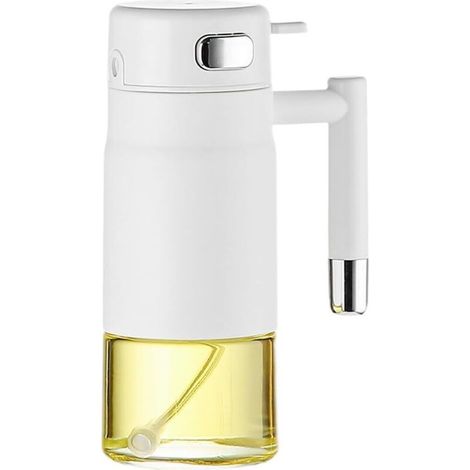 2-in-1 glass oil sprayer, perfect for the kitchen. Suitable for various cooking needs, whether you're seasoning (1/4)
