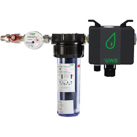 Unité d&39appoint UWS Heaty 100330 max. Capacité de remplissage 60 l / h