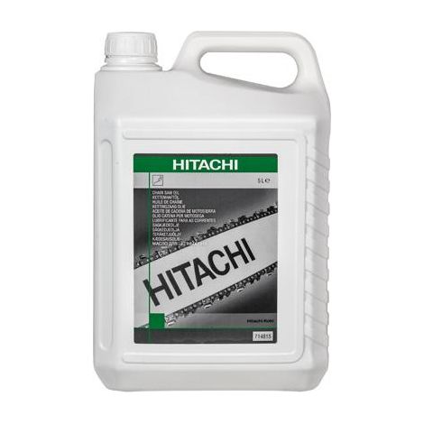 Huile de chaîne 1 litre HIKOKI 714814