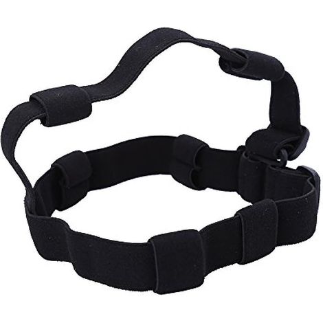 Schwarzes Stirnband für Taschenlampen, kompatibel mit 18650-Taschenlampen, Outdoor-Werkzeuge (1/5)