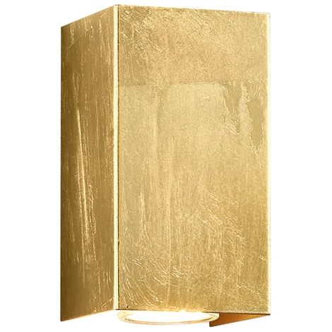 Applique da Interno GU10 in Metallo Oro