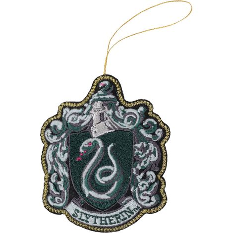 Decorazione Natalizia in Tessuto Serpeverde Harry Potter 9 cm PERAGA CHRISTMAS