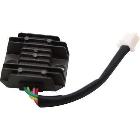 12V Spannungsregler-Gleichrichter (4-adrig) für GY6 125cc 150cc ATV, Dirt Bike, Go-Kart, Moped und Roller
