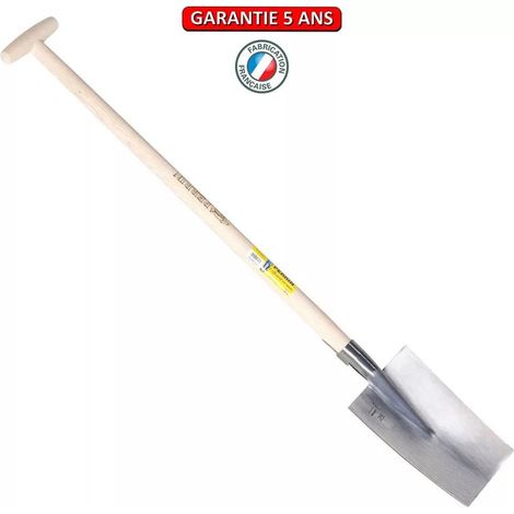 Senlis Louchet 28 cm - 91 cm gedrechselter Krückengriff OUTILS PERRIN