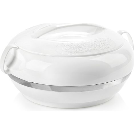 Termo para almuerzo, recipiente térmico para sopa, ideal para turistas, 2,3 L (1/5)