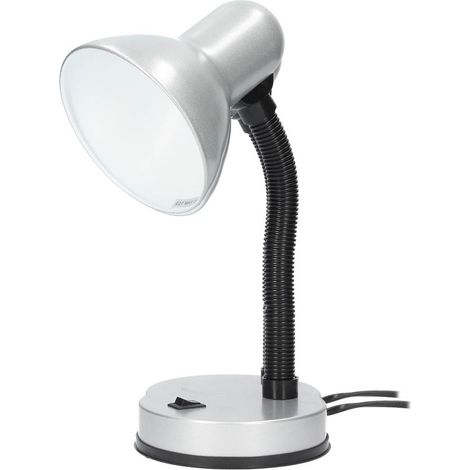 GSC 001900415 Flexo sobremesa Bell E27 Gris (1/5)