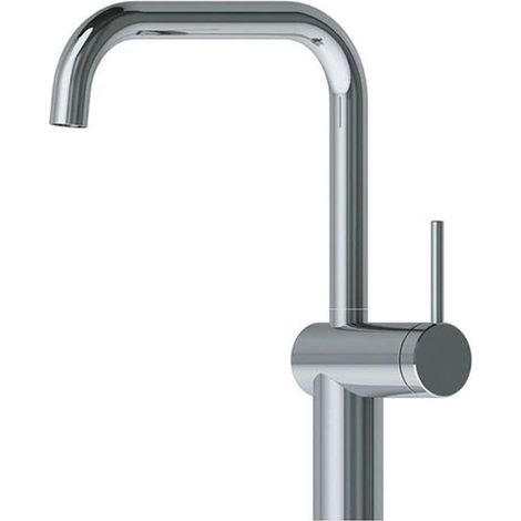 KWC Küchenarmatur Livello 4E Fensterarmatur Edelstahl Hochdruck (1/3)