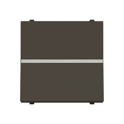 Zenit Poussoir Normalement Ferme 2 Modules Anthracite 2CLA220460N1801 ABB N2204.6AN (1/3)