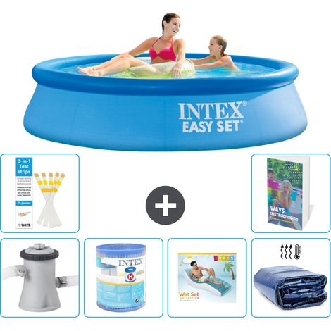 Easy Set Pool Rund - 244x61 cm - 7-teilig S347 (1/5)