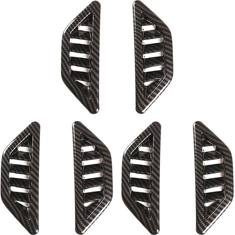 Tre griglie di ventilazione per Toyota BRZ 86 (2012-2020)