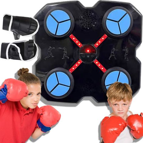 TRADE SHOP - Macchina Per Boxe Intelligente Strumento Per Allenamento Formazione Casa Palestra - (1/5)