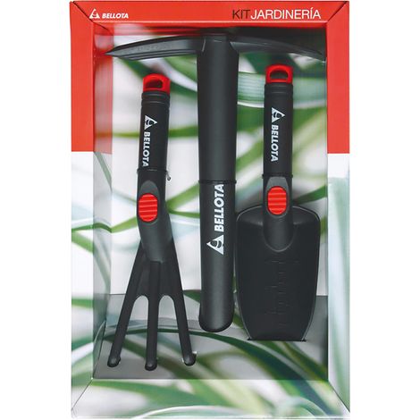 ATTREZZI GIARDINO IN SET set 3 pezzi - art. 2994  - BELLOTA