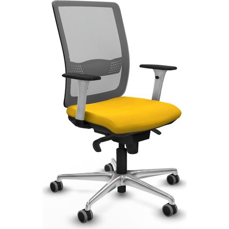 Chaise de bureau piqueras y crespo Haches blanc support lombaire (1/2)