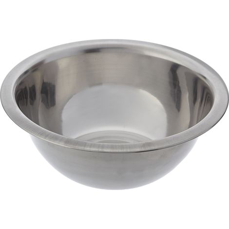 Bol, INOX, Argent, 16 cm, 16.99 x 6.5 cm (1/3)