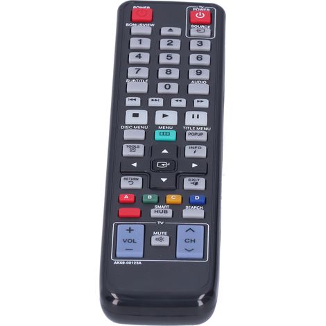 Télécommande Samsung compatible lecteurs Blu-ray BD-D5490, BD-D5500C, BD-D6100C (1/5)
