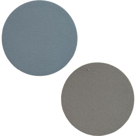 2 sets de table en silicone, protection anti-éclaboussures, dessous de plat, usage cuisine et salle à manger (1/5)