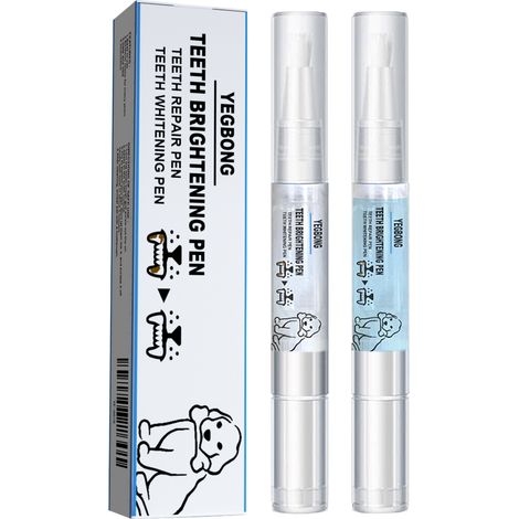 Pince à dents pour animaux de compagnie, brosse à dents pour chiens, chats et autres animaux domestiques, outil de nettoyage des tartres et des dépôts dentaires (1/5)