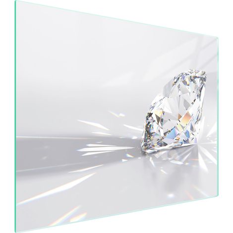 Glasschneidebrett 52x40 Diamant (1/5)