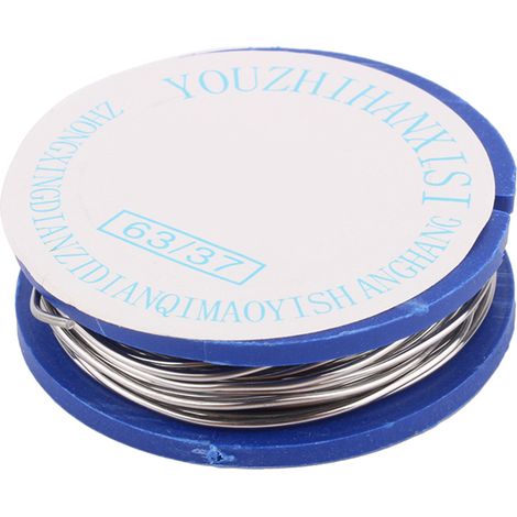 1Pcs Fine 0.8mm 11g Tin Rosin Core Solder Welding Iron Wire Reel 63/37 New