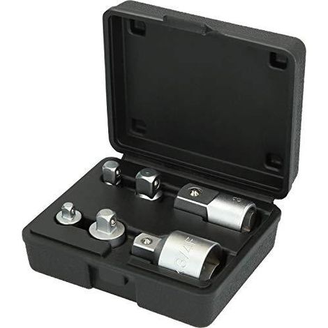 Brilliant Tools BT024006 Juego de adaptadores 6 piezas plateado