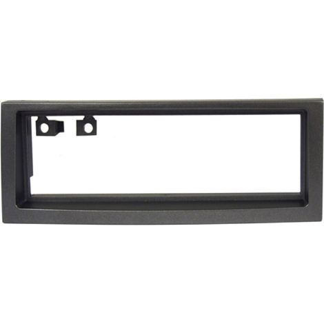 Facade autoradio FA168 compatible avec Citroen C5 04-08 1Din - Noir